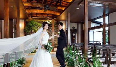 ≪指定日限定×最大140万円ご優待≫2026年10-12月◆最短2ヶ月で準備可能◆秋婚お得プラン|50名