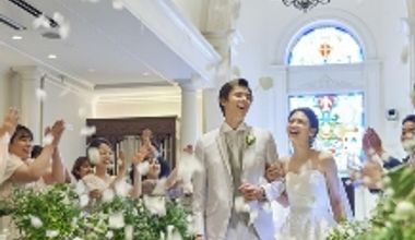 【最大51万円特典付き】2027年3~6月*春婚◆チャペル・人前式プラン