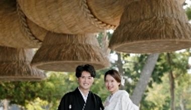 出雲大社で叶える 「神前式×披露宴プラン」