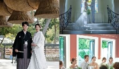 【出雲大社挙式】チャペル撮影&お食事会プラン