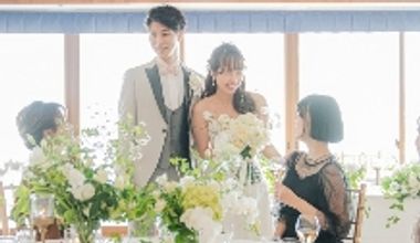 【自己負担384,000円】少人数ウェディングプラン*10大特典でお得に叶う