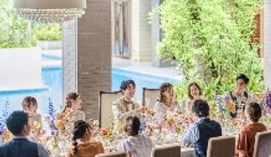 【少人数でしっかりとおもてなし】ご家族婚・お食事会プラン
