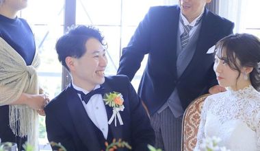 【6・7月限定】噴水と緑に囲まれたフォトウエディング&感謝を伝える会食
