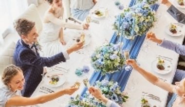 【20名81万円/最大58万円優待】少人数でのお食事会*2026年11月までの挙式 (6~40名)