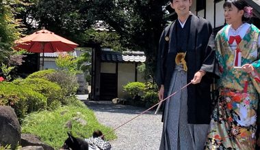 《人前式+お食事会》ペットと一緒の結婚式♪【20名】