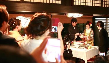 《挙式+親族と会食+友人と披露宴》やりたいことが全部叶う二部制プラン