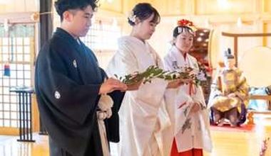 【2026年結婚式】挙式のみ48万円◆神前挙式プラン