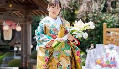 【フォト婚】和装2点/19万8000円◆神社境内フォトプラン