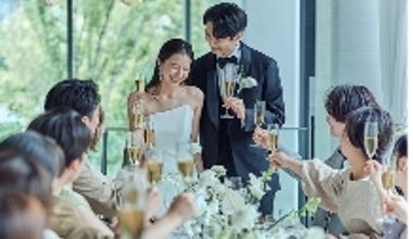 【7月~10月/50名】自然光を感じる“最上階ルーフトップ”パーティ ★お日柄・日程・特典先得プラン