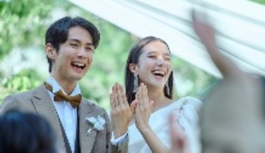 【135万円/30名】専用ガーデンテラス付会場《少~中人数プラン》