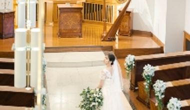 教会式に必要なもの全てそろって313,500円◆少人数限定**サンガブリエルプラン**