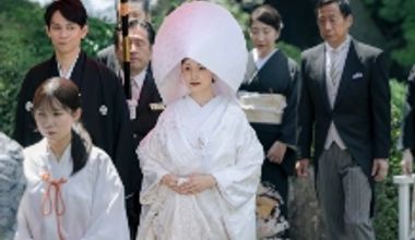 神前式に必要なもの全てそろって313,500円◆少人数限定プラン**