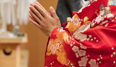 和装で挙式☆神前挙式(挙式のみ)