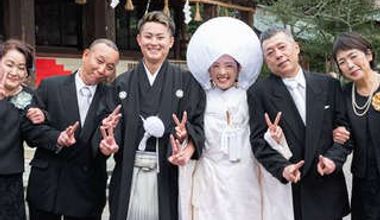 神社挙式+20名会食プラン