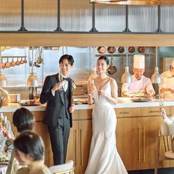 【料理重視◎】シェフ渾身*フレンチ試食×天空チャペル感動体験