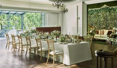 【挙式&会食プラン】ご両家のご親族へご挨拶&お披露目会《最大84万円優待》