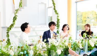 無理なく叶える|みなとみらい少人数婚プラン