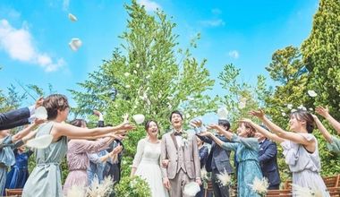 \直前オトク◎26年12月まで/50名288万⇒207万★青空×緑が広がる邸宅貸切wedding*
