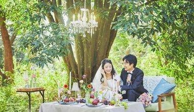 【The Unseen Day】コスパ×タイパ重視の最新トレンド◎森の中で叶える大満足wedding