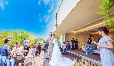 \直前オトク◎リニューアル記念/26年3月まで50名231万⇒161万★青空×緑が広がる邸宅貸切W*