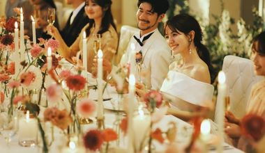【~20名会食プラン】親しい皆様と一軒家貸切レストランwedding*゜