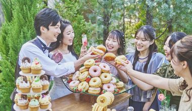 【27年4~6月限定Plan♪】50名288万⇒240万★爽やかな春風に包まれるガーデンwedding*