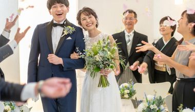 【アットホームな空間♪】少人数婚プラン(挙式+会食20名)