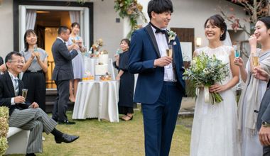 【アットホームな空間♪】家族婚プラン(挙式+会食10名)