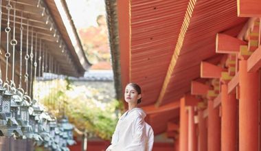 【提携の春日大社より徒歩3分】〈20名128万円〉憧れの和モダン婚