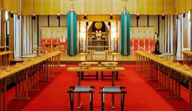 《儀式殿》《神楽殿》橿原神宮での挙式プラン