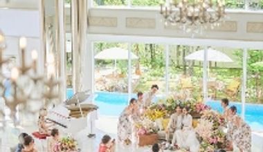 ≪先着10組限定≫ 叶えたい&人気演出込みプラン*最大120万円分ご優待