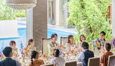 挙式×会食のおもてなし《家族でゆっくり&料金も安心》家族婚プラン(30名)
