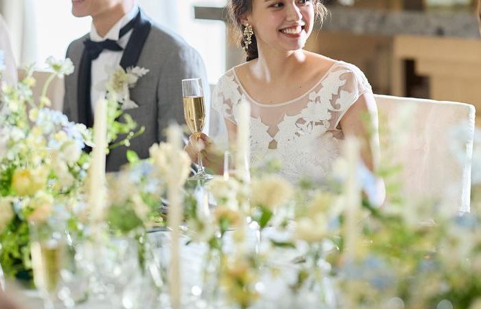 【少人数&家族婚に】10名67万◇無料試食×おもてなし相談会