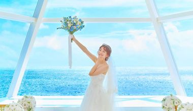 チャペル&サンマリーナビーチフォトプラン