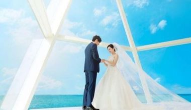 【2人挙式~OK】\海に浮かぶ独立型チャペル/挙式のみプラン