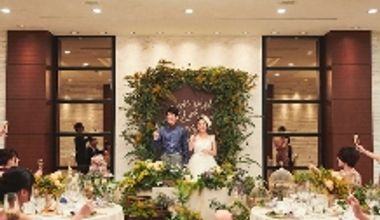 \憧れのシェラトンウエディング/【夏婚プラン】駅直結×上質空間で叶うおもてなし