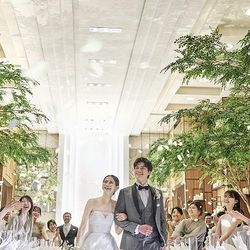 ※2\当館人気No.1*/挙式料全額無料◆最旬ドレス試着×憧れ叶える花嫁体験
