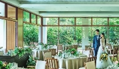 \大人数でも安心お得/ 100名95万円特典! 内容充実のウエディングプラン