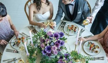 お食事会ウェディング 家族婚ベストシーズン!2026年7月~12月末までの少人数割プラン