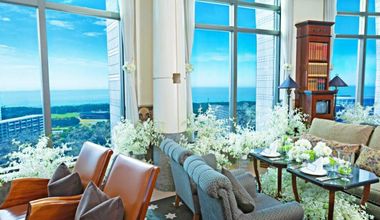 【オーシャンビューでの1.5次会】インスタで大人気!最上階パノラマWEDDING