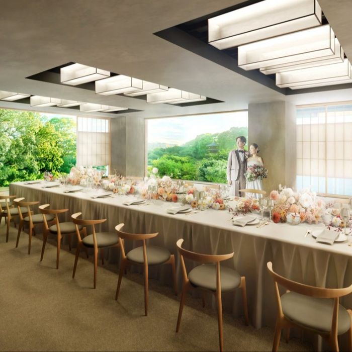 【6名~30名*少人数W専用】見学×会場リニューアル特典&試食