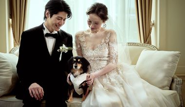 大切な家族との結婚式が叶うペット婚プラン