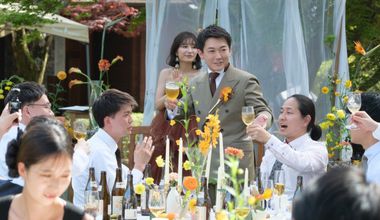 ガーデン挙式&パーティ|新郎新婦リゾート2泊付プレミアムwedding