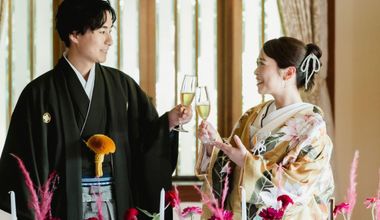 大正ロマン薫る個室で叶えるアットホームウエディング