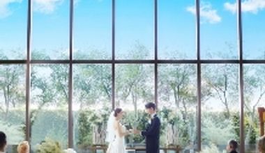 【26年12~27年1月】全天候型だから快適!人気の冬婚プラン◆最大68万円相当ご優待◆