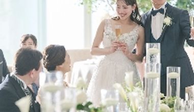 【挙式+会食プラン】10名様149万円→58万円♪少人数で極上プライベート婚♪