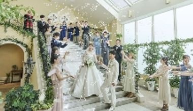 《27年3~6月☆春婚》50名380万→192万|心地よい気候と陽光に包まれる人気シーズンをお得に!