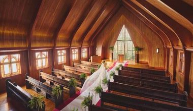 【86万優待/30名】緑溢れる森の教会×自然光が優しく包み込む一軒家邸宅×Google4.7高評価美食