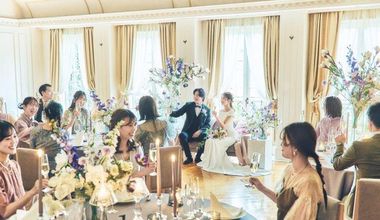 GW特典【86万優待/20名】少人専用会場で叶う◎名店京フレンチ美食のおもてなし×家族と心繋がる感動挙式