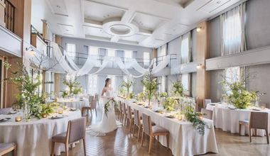 【最大103万優待/70名】ドレス拘りたい方にもおすすめ◎インポートドレス含む豪華衣裳40%特典付き